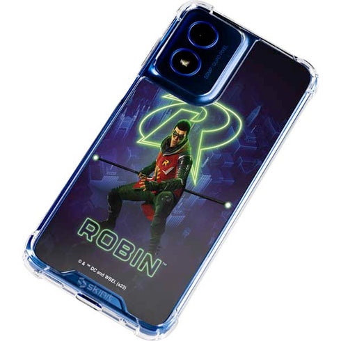 DC Comics Gotham Knights Robin Moto G 5G (2024) Clear Case
